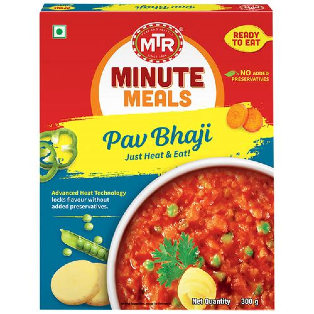 MTR Ready To Eat - Pav Bhaji, 300 g-1.webp